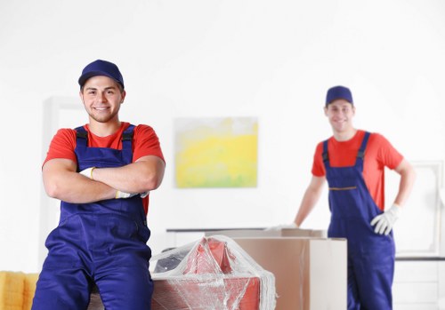 Professional local removals in Northumberlandheath for home moves