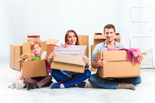 Household storage solutions in Northumberlandheath for organised home space