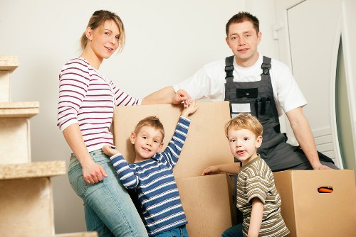 Organised storage unit for household belongings in Northumberlandheath