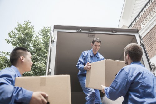 Secure furniture storage options in Northumberlandheath