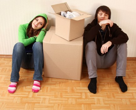 Short-term storage facility in Northumberlandheath for household and business items