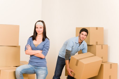 Organised commercial storage area for Northumberlandheath businesses