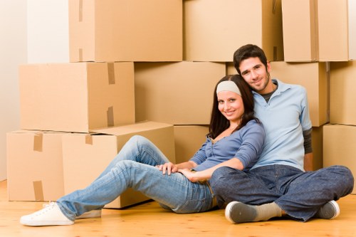 Local man and van helping with furniture delivery in Northumberlandheath