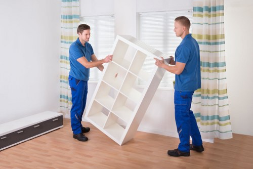 Secure storage in Northumberlandheath supporting flexible space management