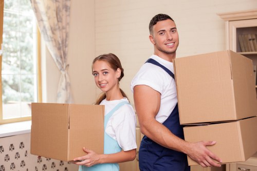Example of load-based storage quote for household items