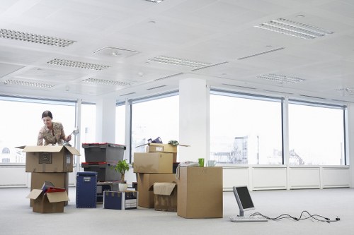Secure storage units for household belongings in Northumberlandheath