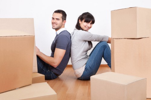 Protected furniture stored safely for months
