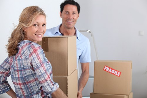 Commercial packing services in Northumberlandheath for office relocation