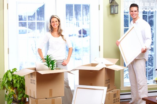Business stock stored safely in a secure Northumberlandheath unit